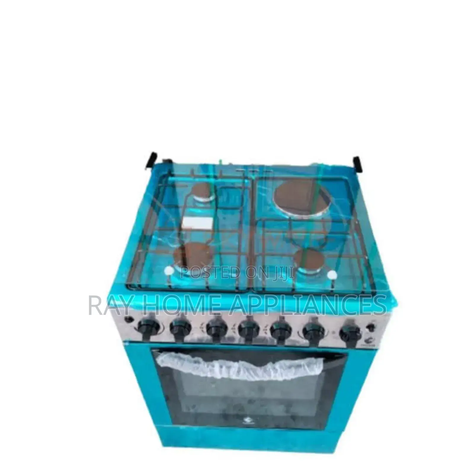 60*65cm Euroken 3g+1e Standing Cooker With Electric Double Heater