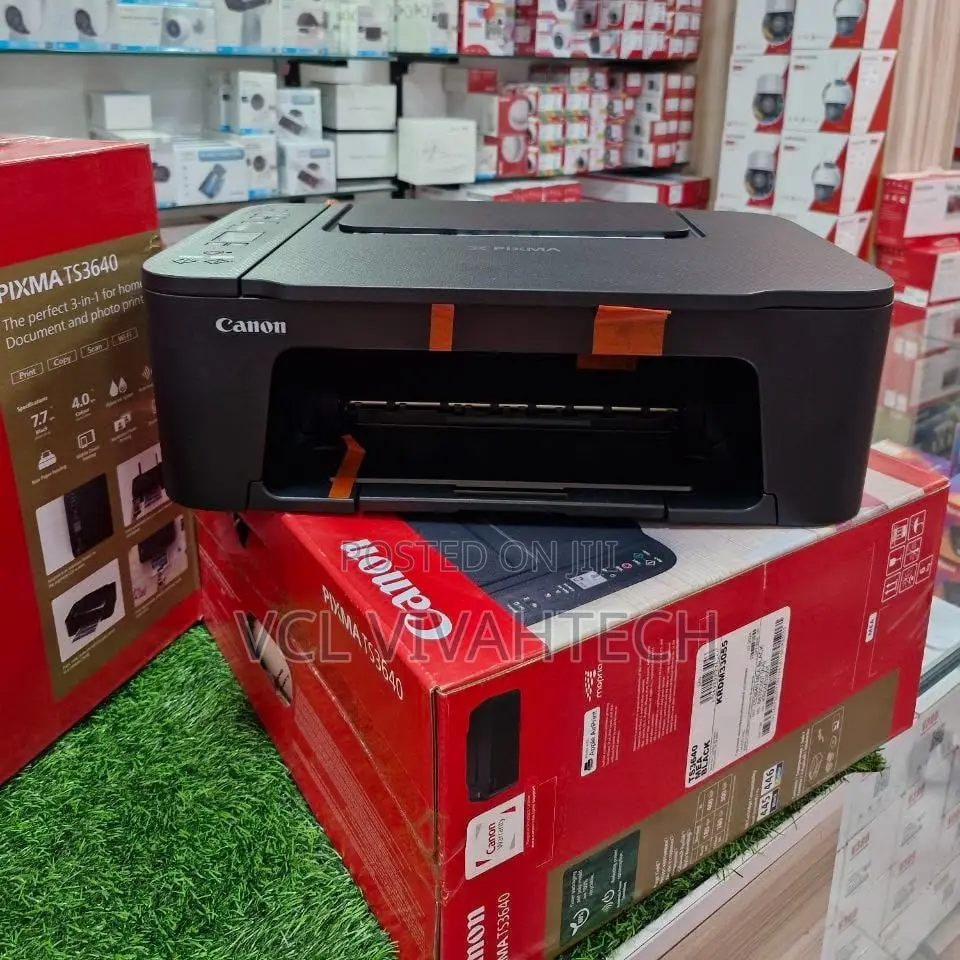 Canon Pixma Ts3640 All-in-one Home Printer