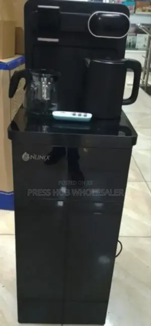Black Nunix A1c Bottom Load Hot and Cold Water Dispenser* 