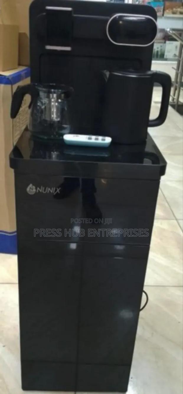 Black Nunix A1c Bottom Load Hot and Cold Water Dispenser*