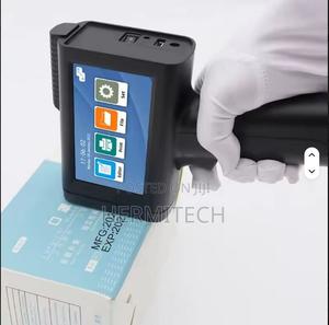 Expiry Barcode Inkjet Handheld Printer Printing Date Encoder - thumbnail 2