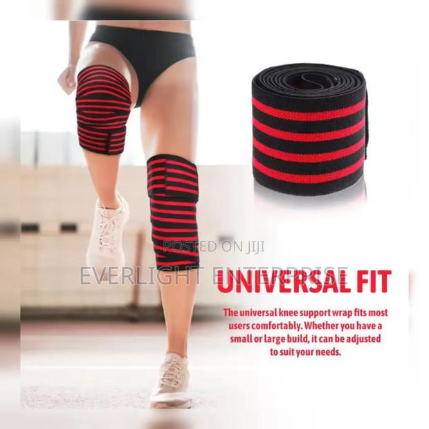 A Pair of Knee Wrap - thumbnail 2