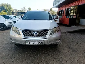 Toyota Harrier 2012 Silver
