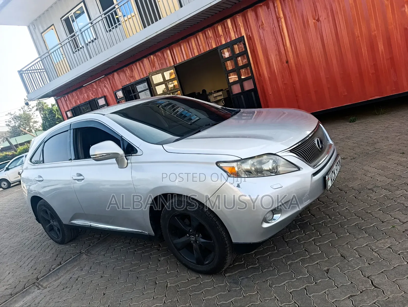 Toyota Harrier 2012 Silver