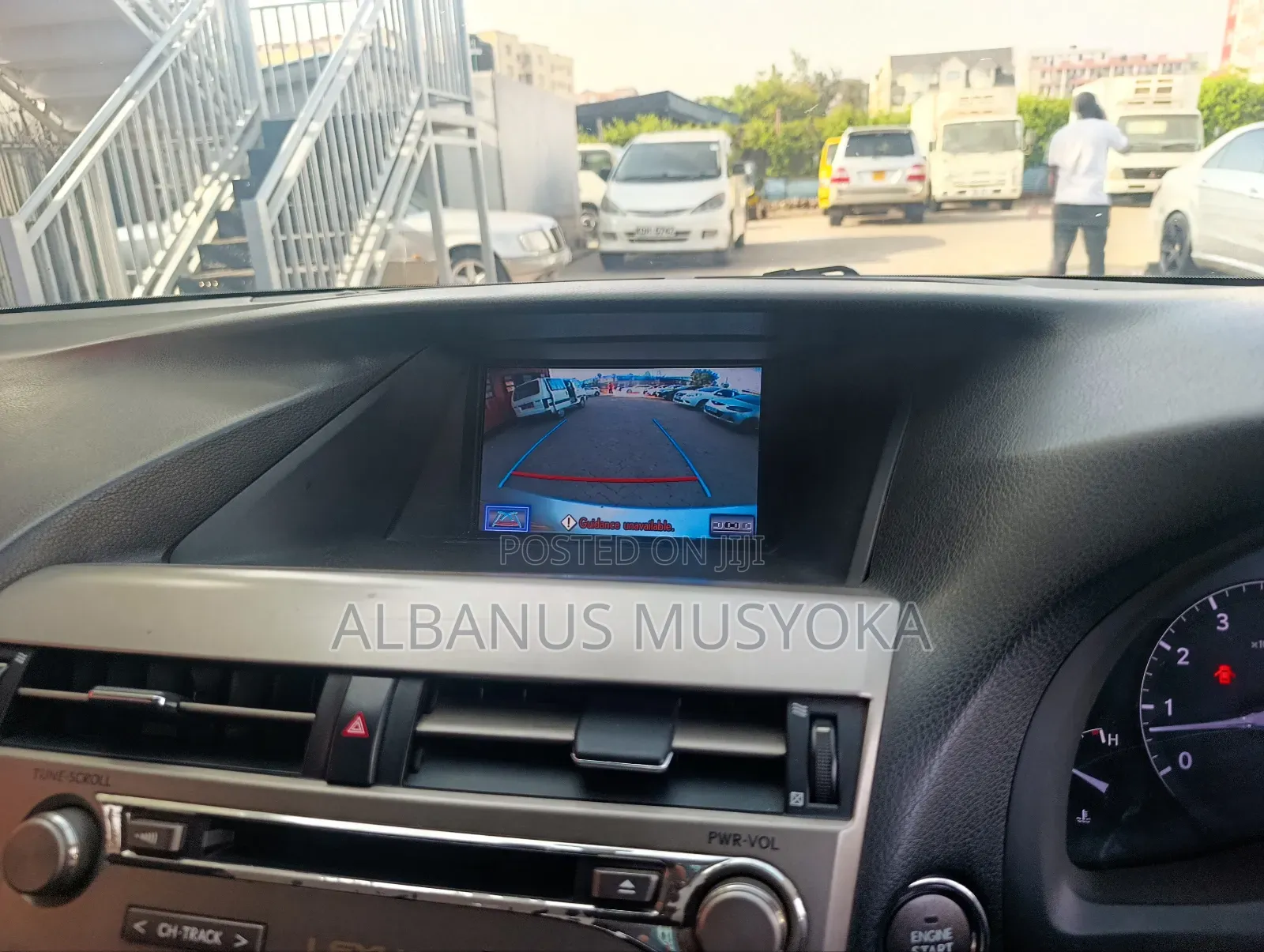 Toyota Harrier 2012 Silver