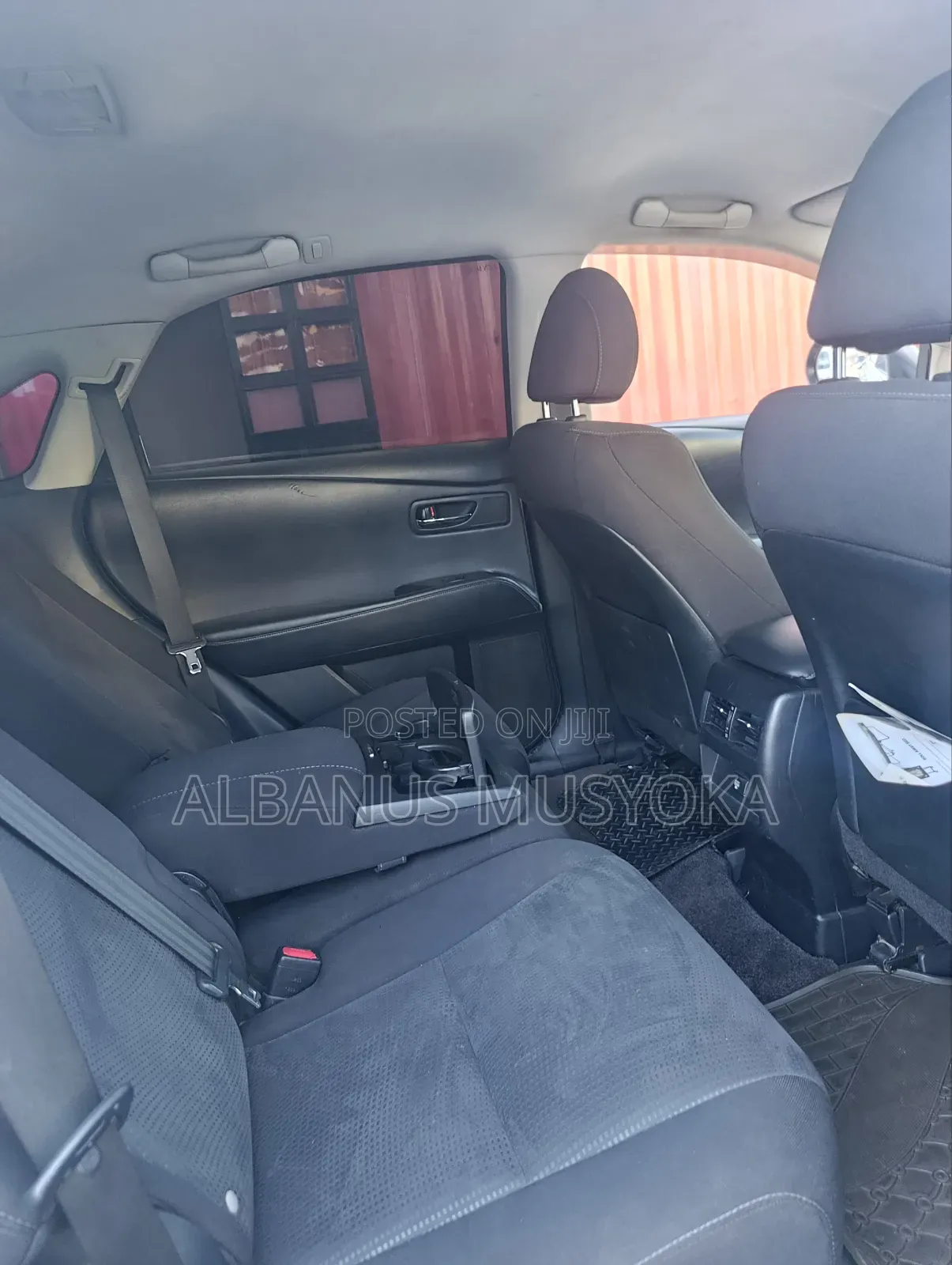 Toyota Harrier 2012 Silver