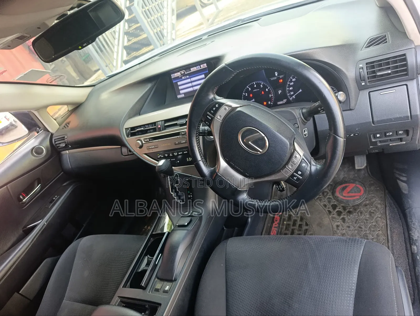 Toyota Harrier 2012 Silver
