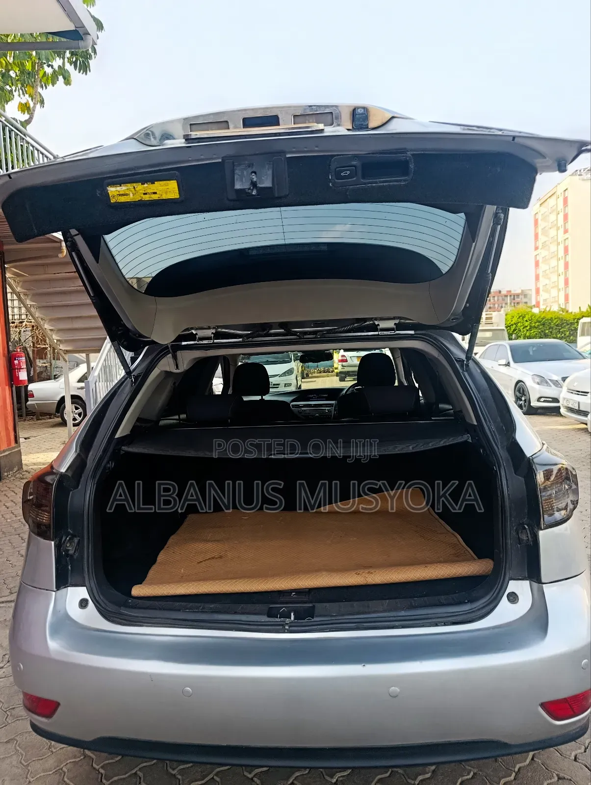 Toyota Harrier 2012 Silver