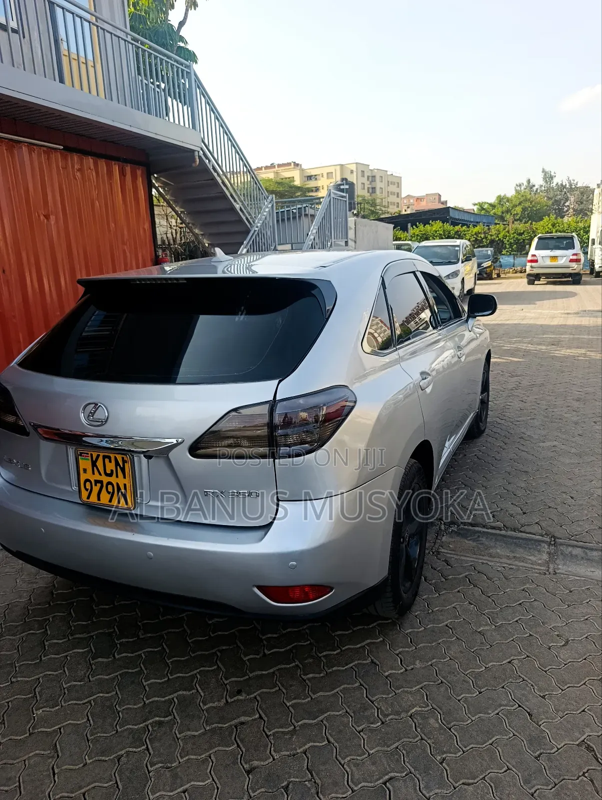 Toyota Harrier 2012 Silver