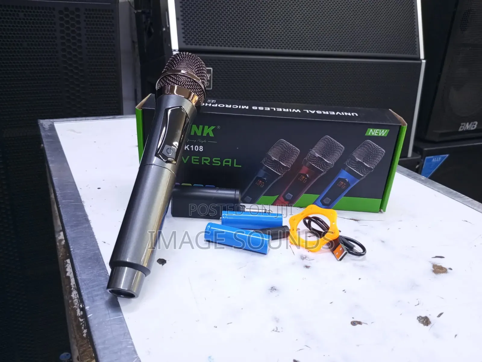 Universal Wireless Mic Bk108