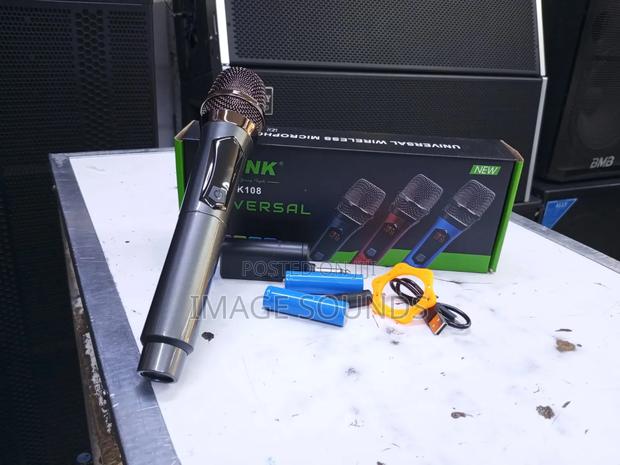 Universal Wireless Mic Bk108 - main view