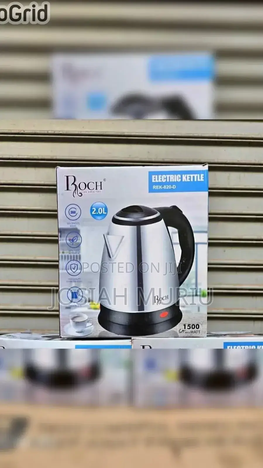 Roch Rek-820-D Electric Kettle.