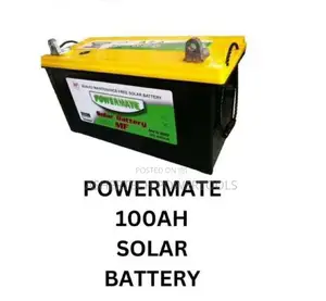 Powermate 100ah 12v Maintenance-Free (Mf) Solar Battery.