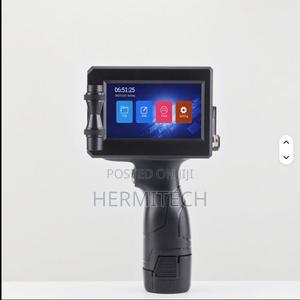 Handheld Inkjet Printer for Plastic Packaging Bags Cartons - thumbnail 2