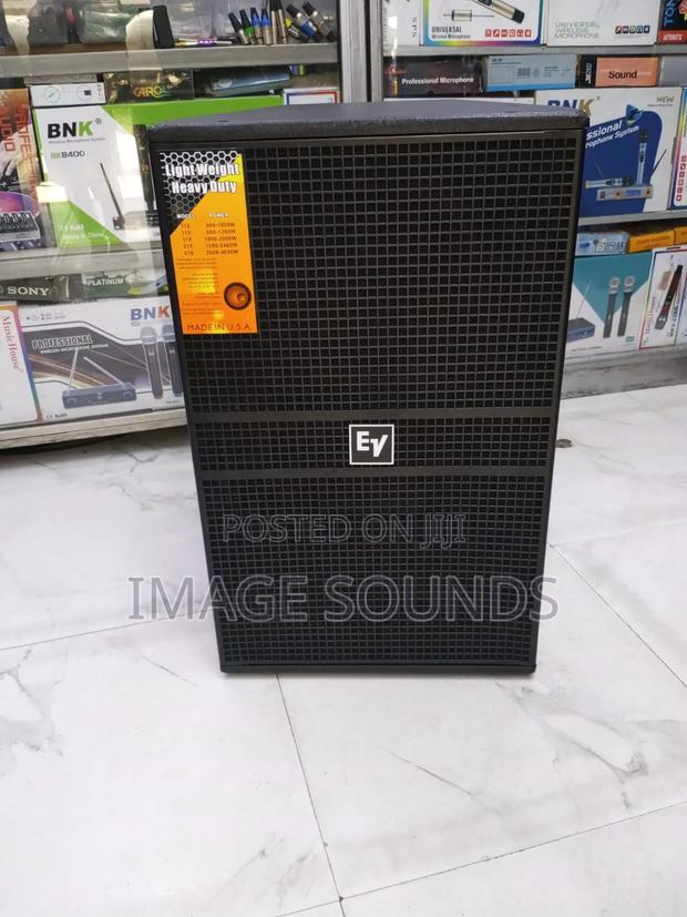 Ev 15inch Speaker - main view