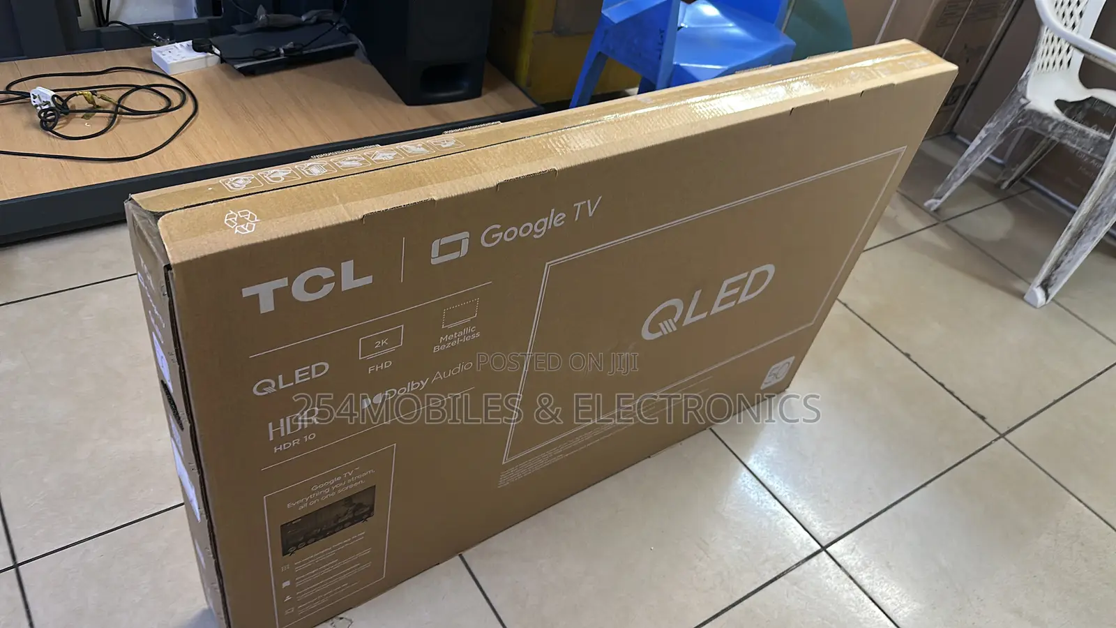 TCL 50 Inch Qled Google Tv