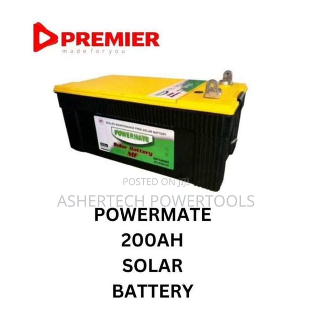 Powermate 200ah Solar Battery.