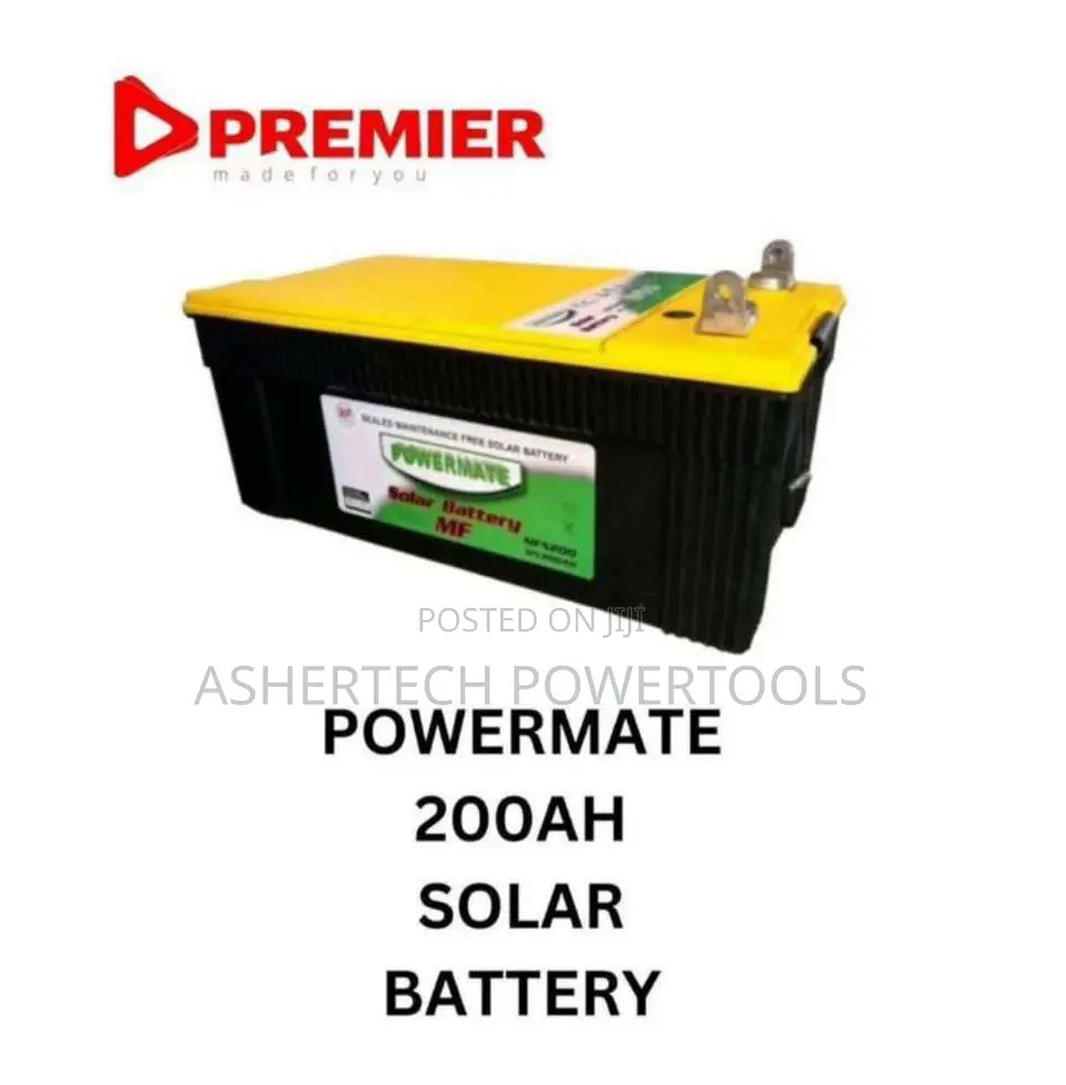 Powermate 200ah Solar Battery.