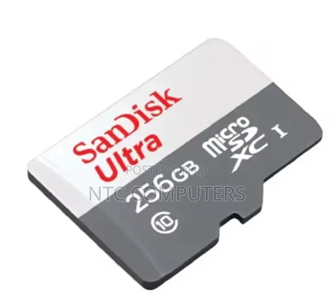 Sandisk Ultra 256gb Microsdxc Uhs-I Card Speed Up to 100mb/S