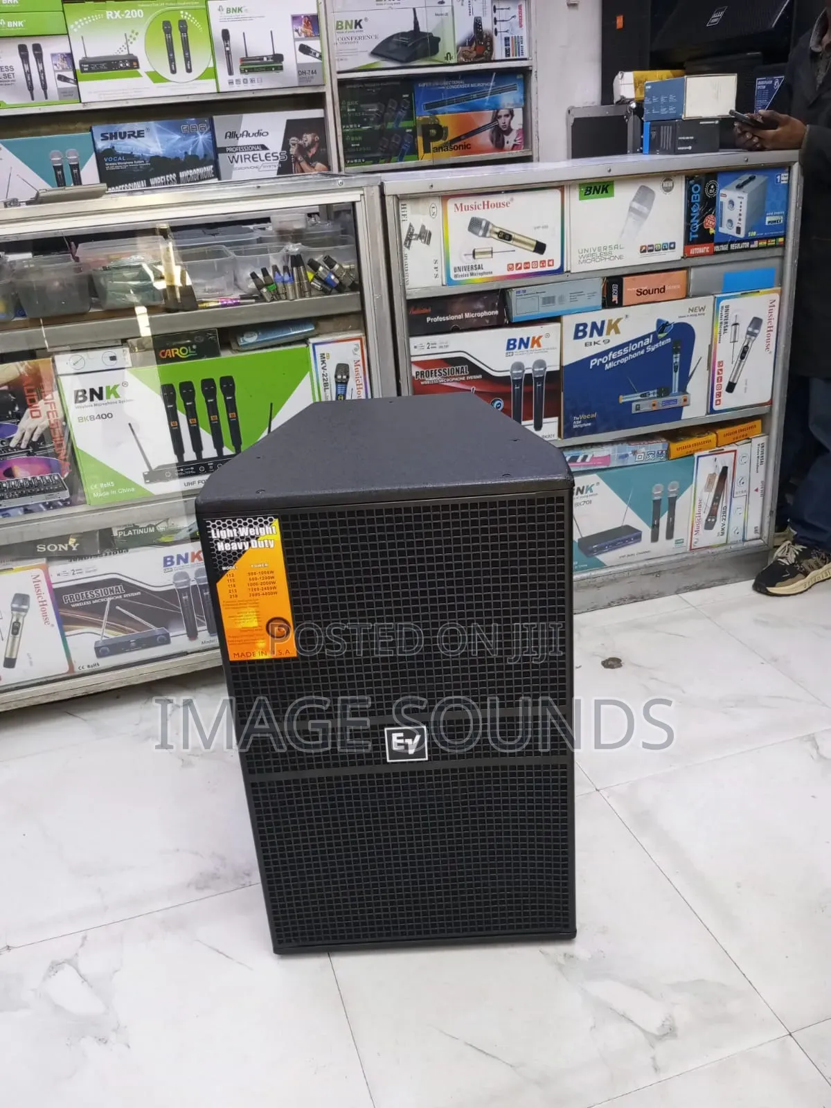 Midrange Speaker Ev