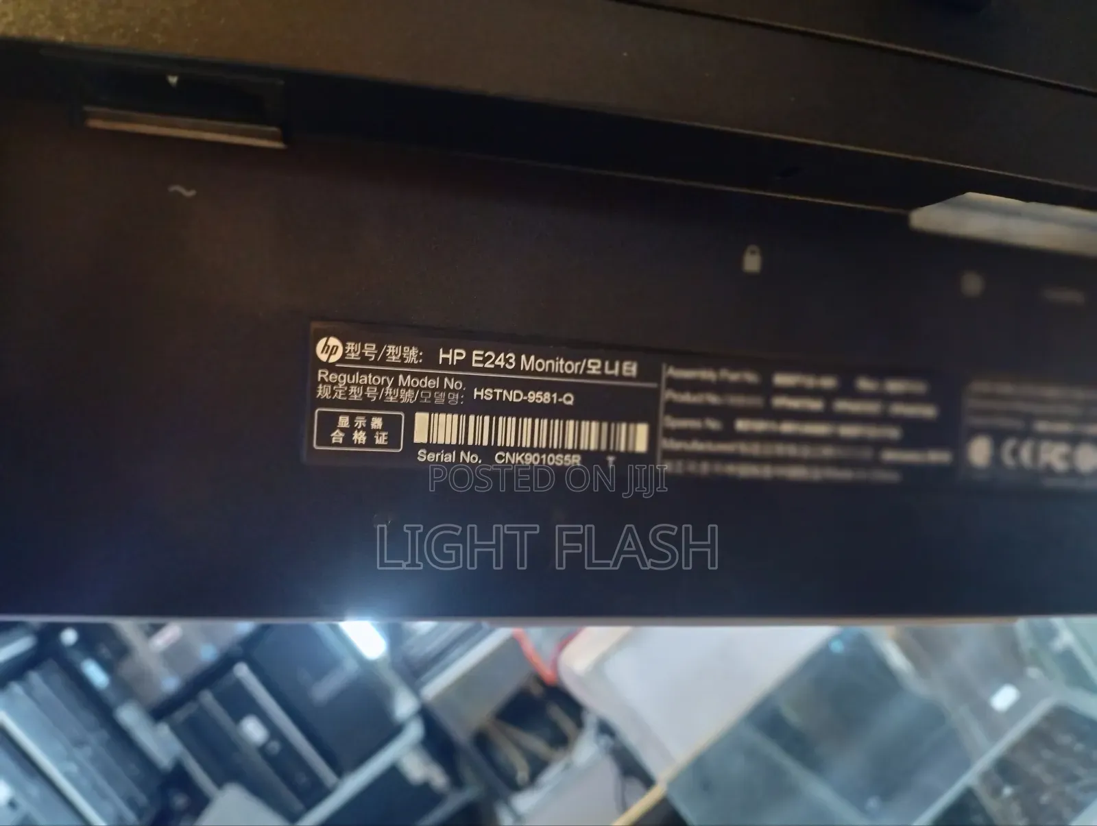 Hp E243 Frameless Moniter