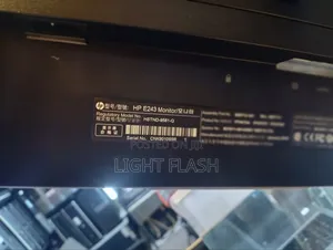 Hp E243 Frameless Moniter