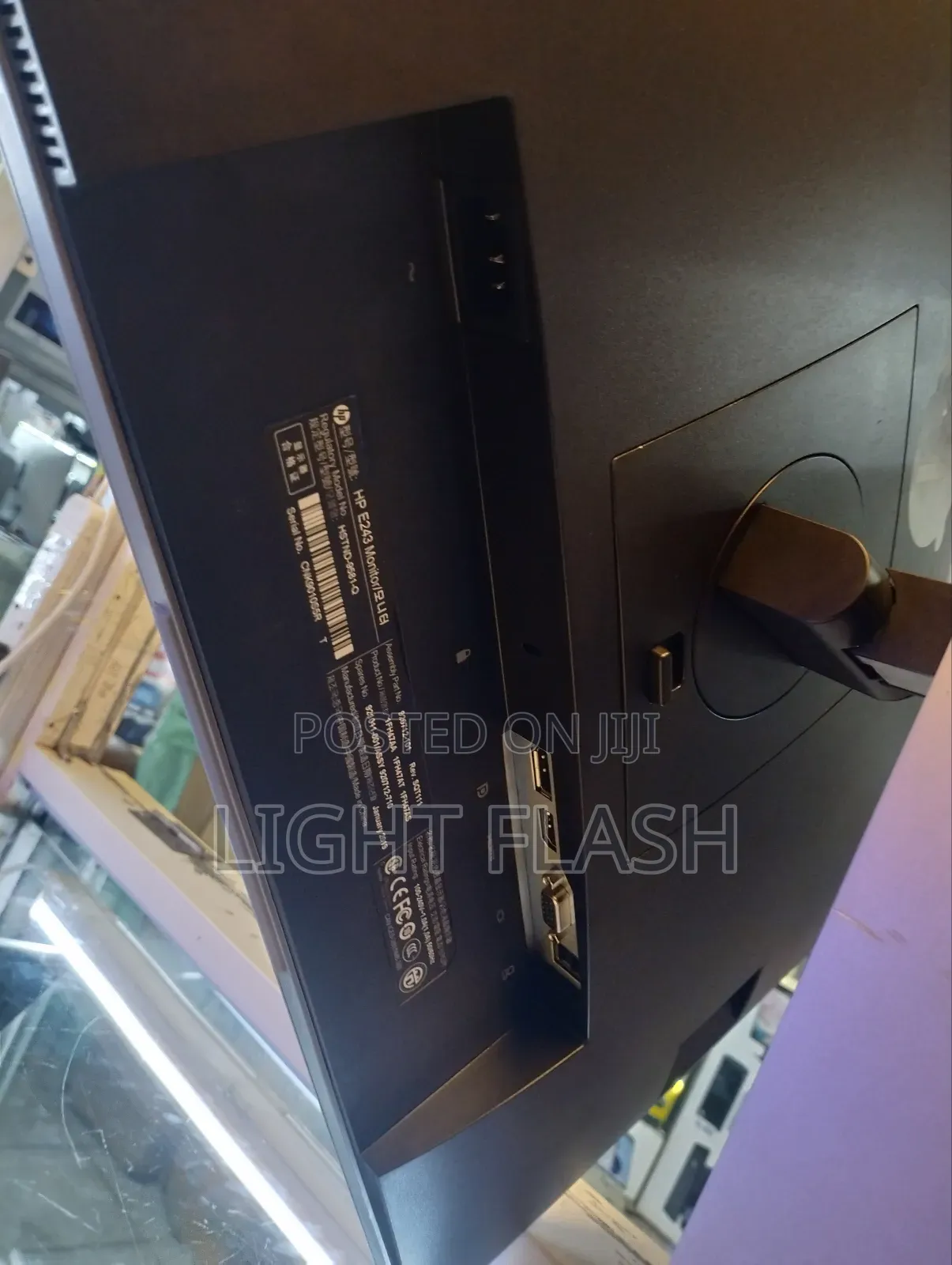 Hp E243 Frameless Moniter