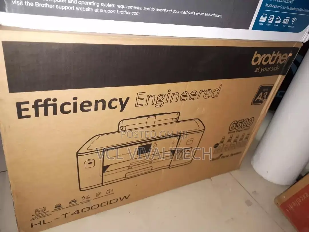 Brother MFC-T4500dw A3 Ink Tank Printer