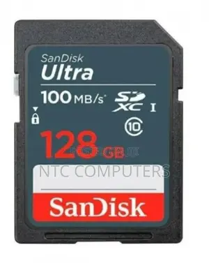Sandisk Ultra 128gb 100mb/S Sd Card