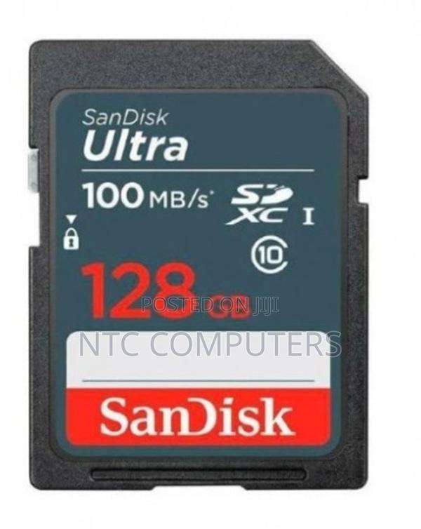 Sandisk Ultra 128gb 100mb/S Sd Card