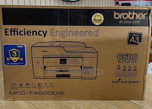 Brother MFC-T4500dw A3 Inkjet Multi-Function Printer - thumbnail 2
