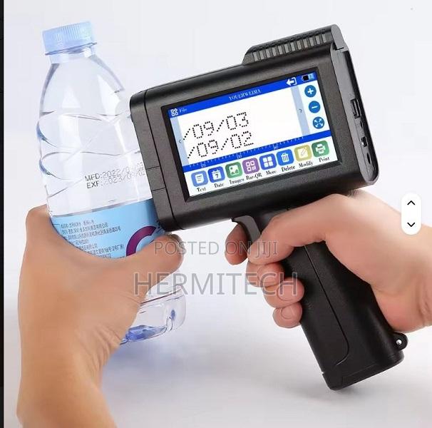 Expiry Date Coding Printing Machine Logo Number Qr Code - main view