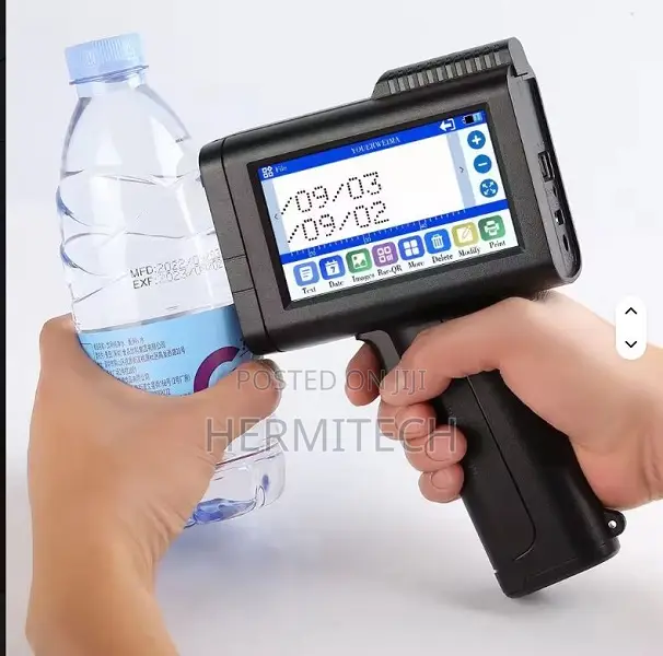 Expiry Date Coding Printing Machine Logo Number Qr Code