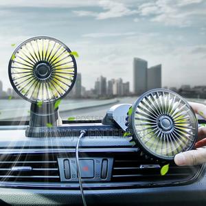 Dual Head Car Fan - thumbnail 2