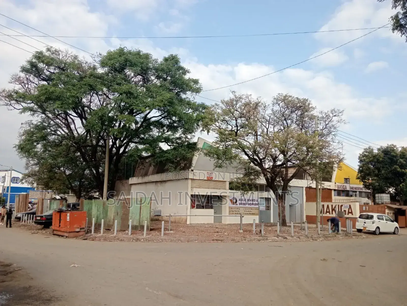 Commercial Warehouse