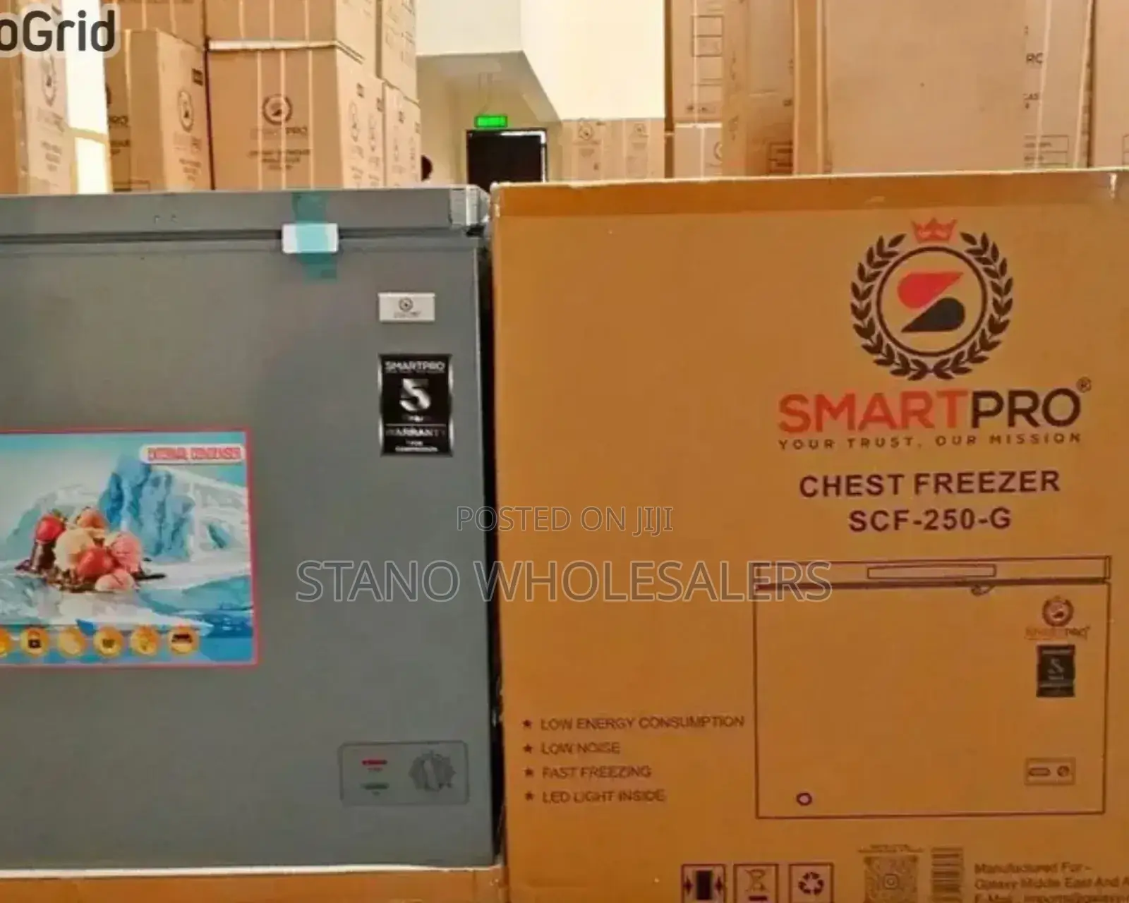 Scf250g Smart Pro Deep Freezer 345 Litre