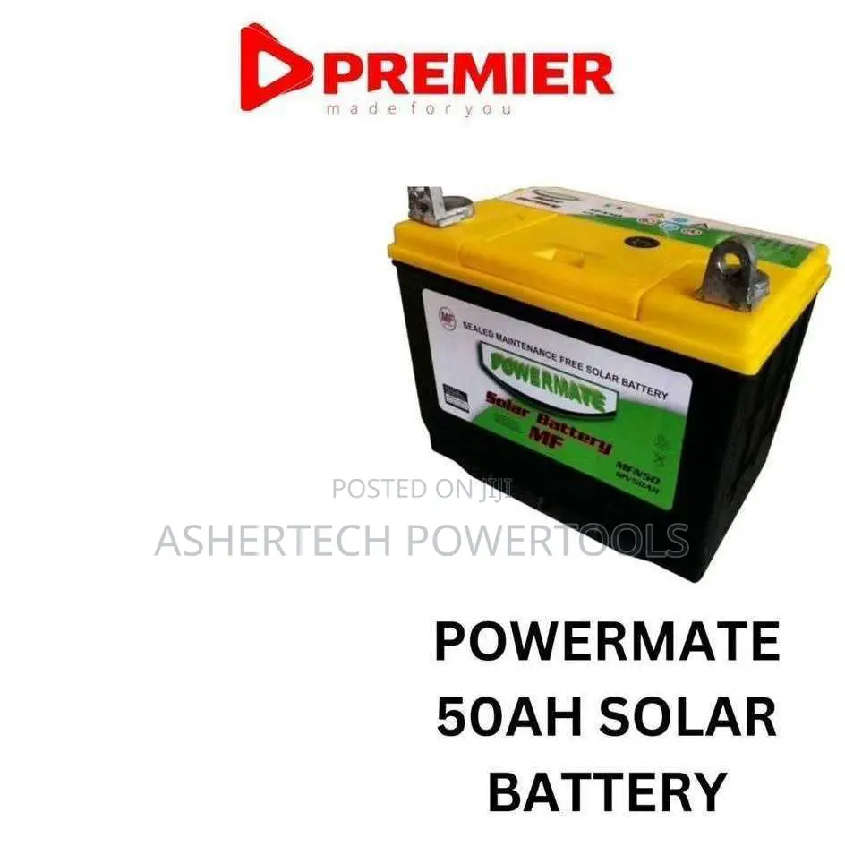 Powermate 50ah Solar Battery