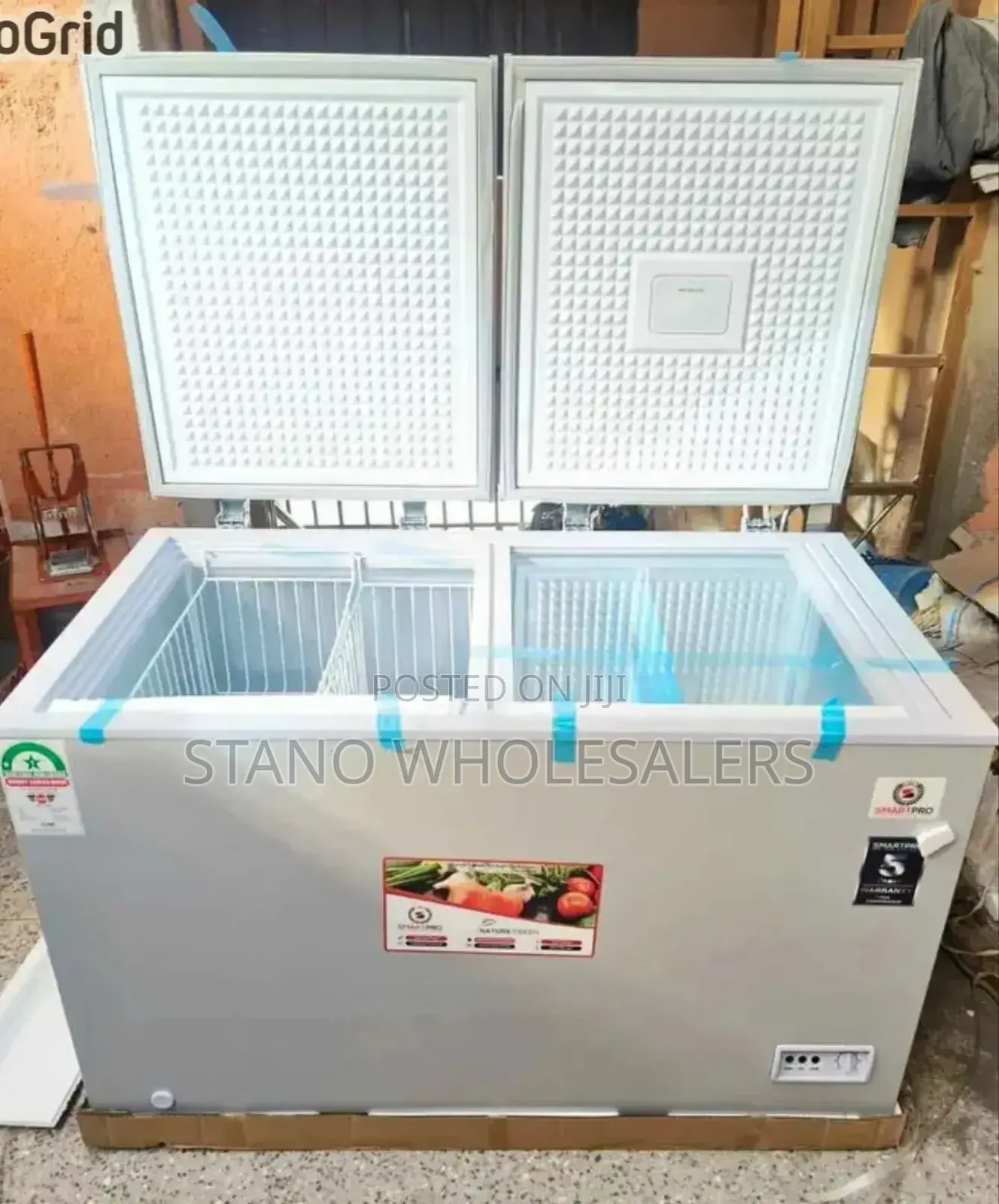 Smart Pro Deep Freezer 345 Litres Scf250g