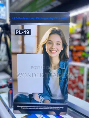 Professional Photographer Fill Light