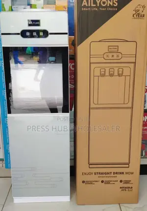Ailyons Hot, Normal, and Cold Water Dispenser, Likely Model Afk-112.