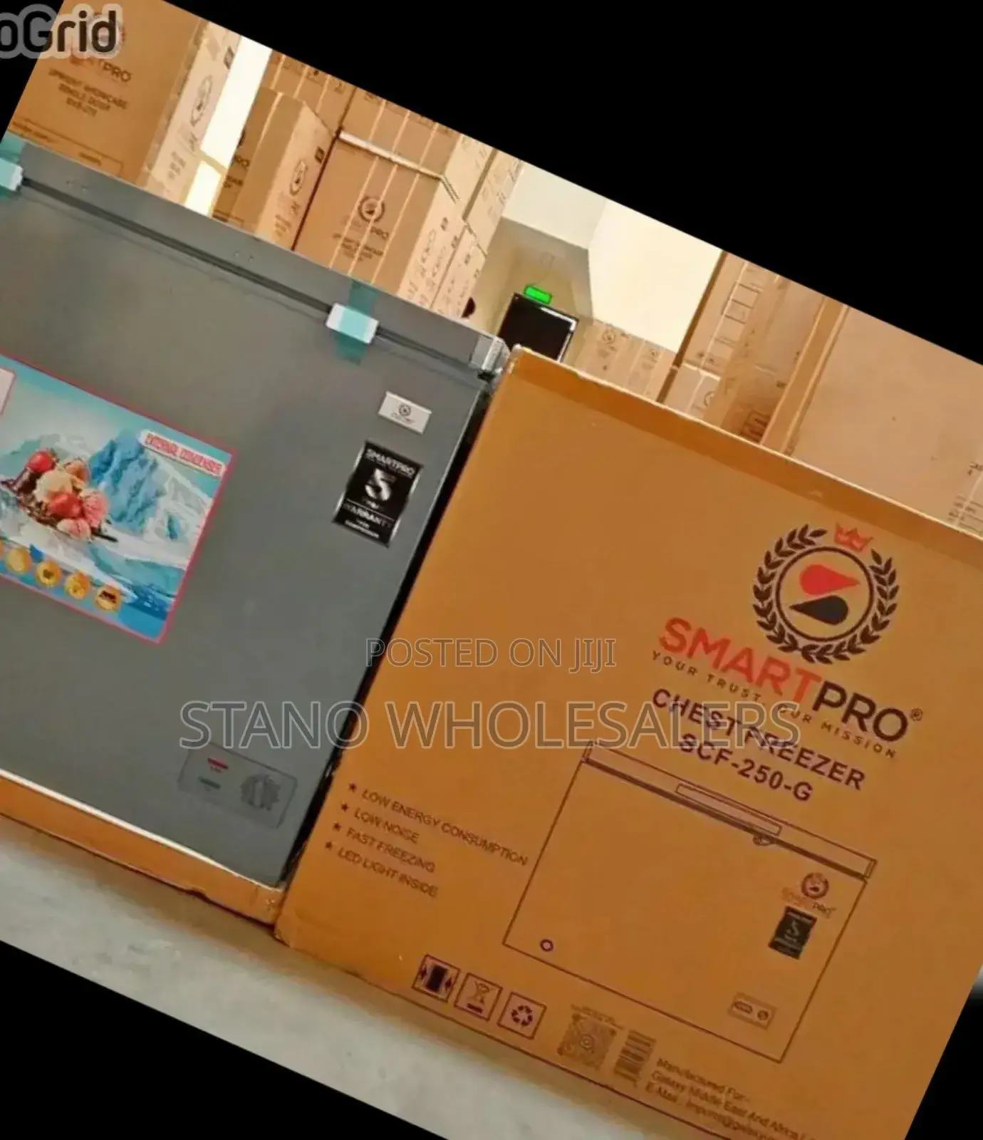 Gray Coated Smart Pro Available 345 Litres Scf251ds Deep Freezer