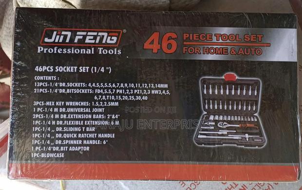 46 Pcs Socket Set - main view