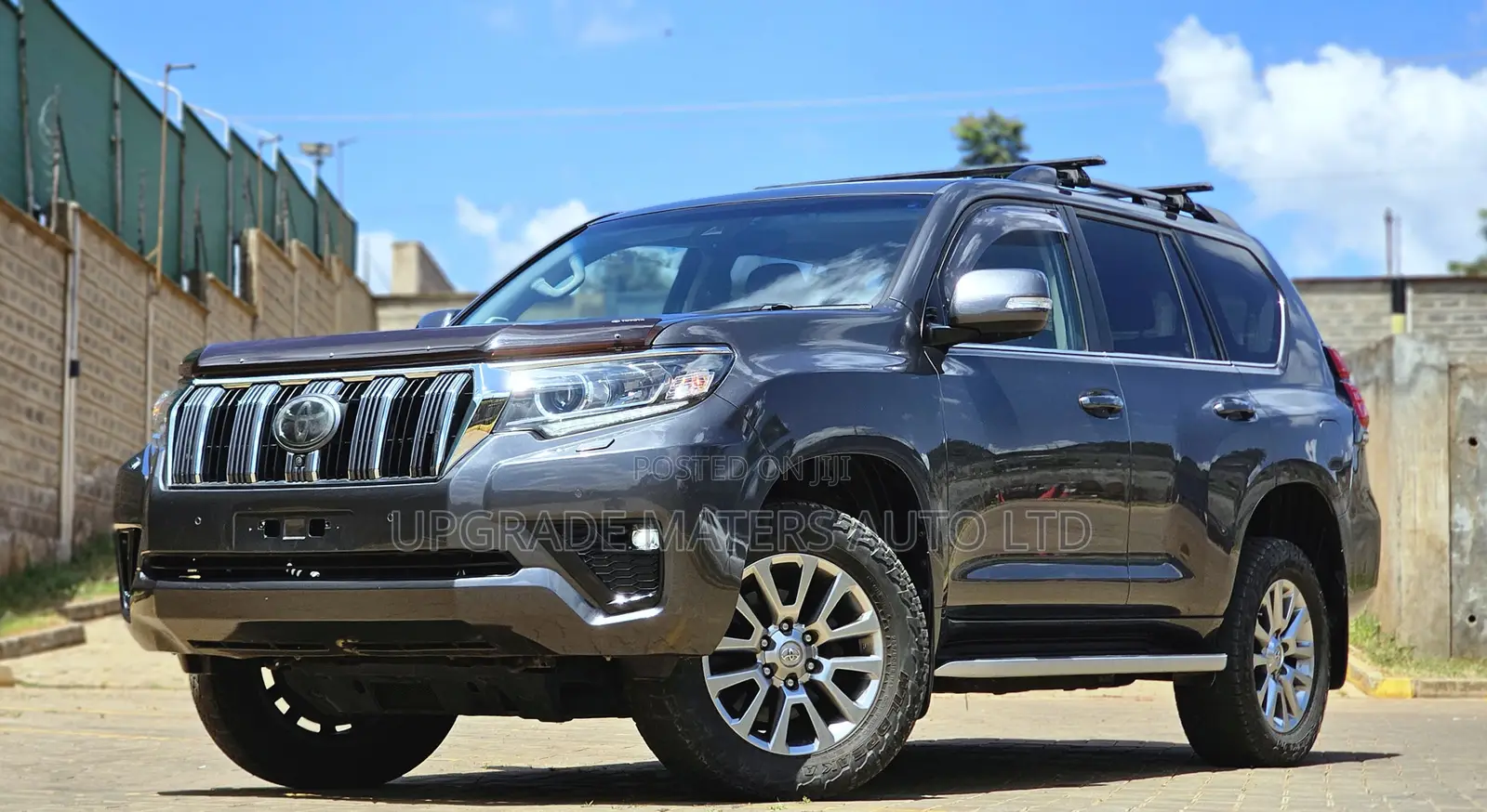 Toyota Land Cruiser Prado 2.8 2018 Gray