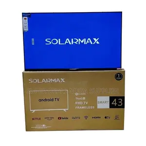 Solarmax 43 Inch Qled Smart Android Tv Bluetooth Wifi Support