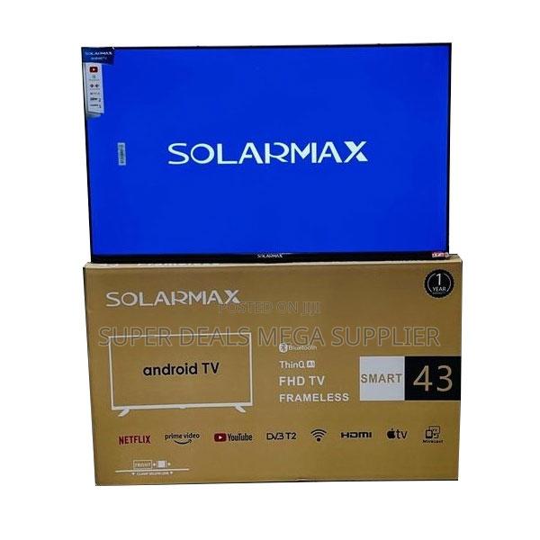 Solarmax 43 Inch Qled Smart Android Tv Bluetooth Wifi Support