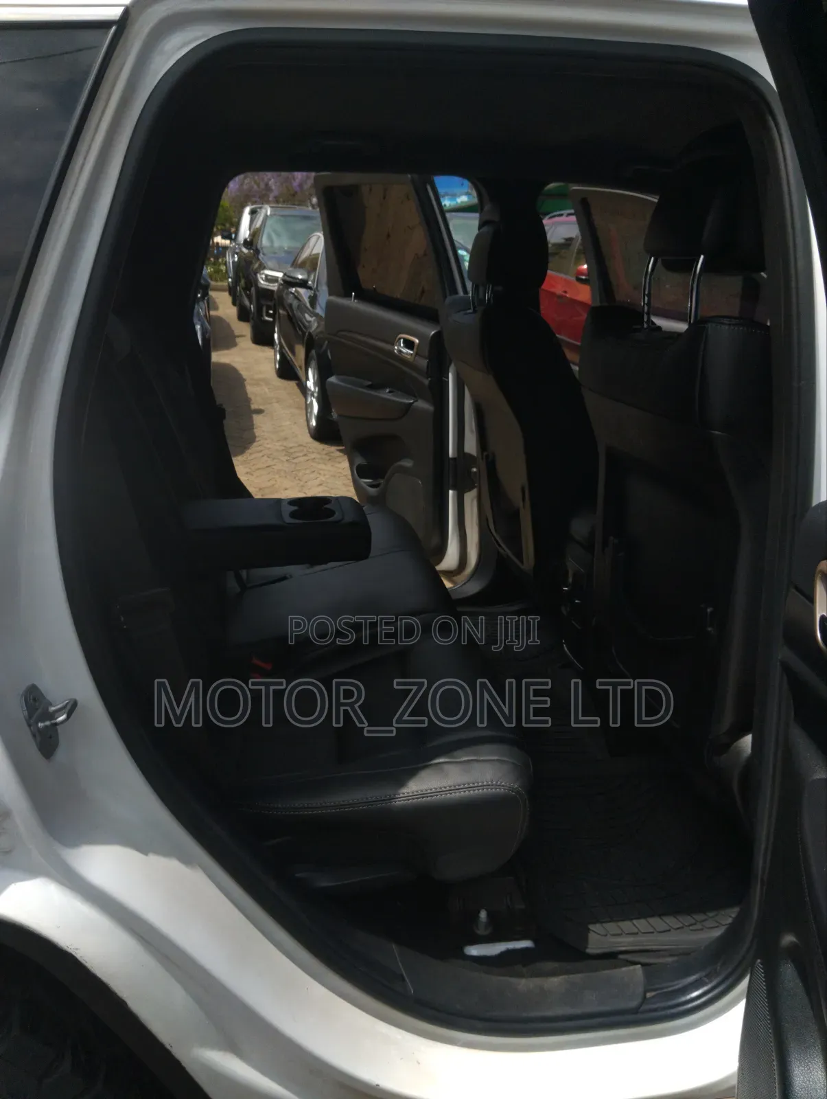Jeep Grand Cherokee 2014 White