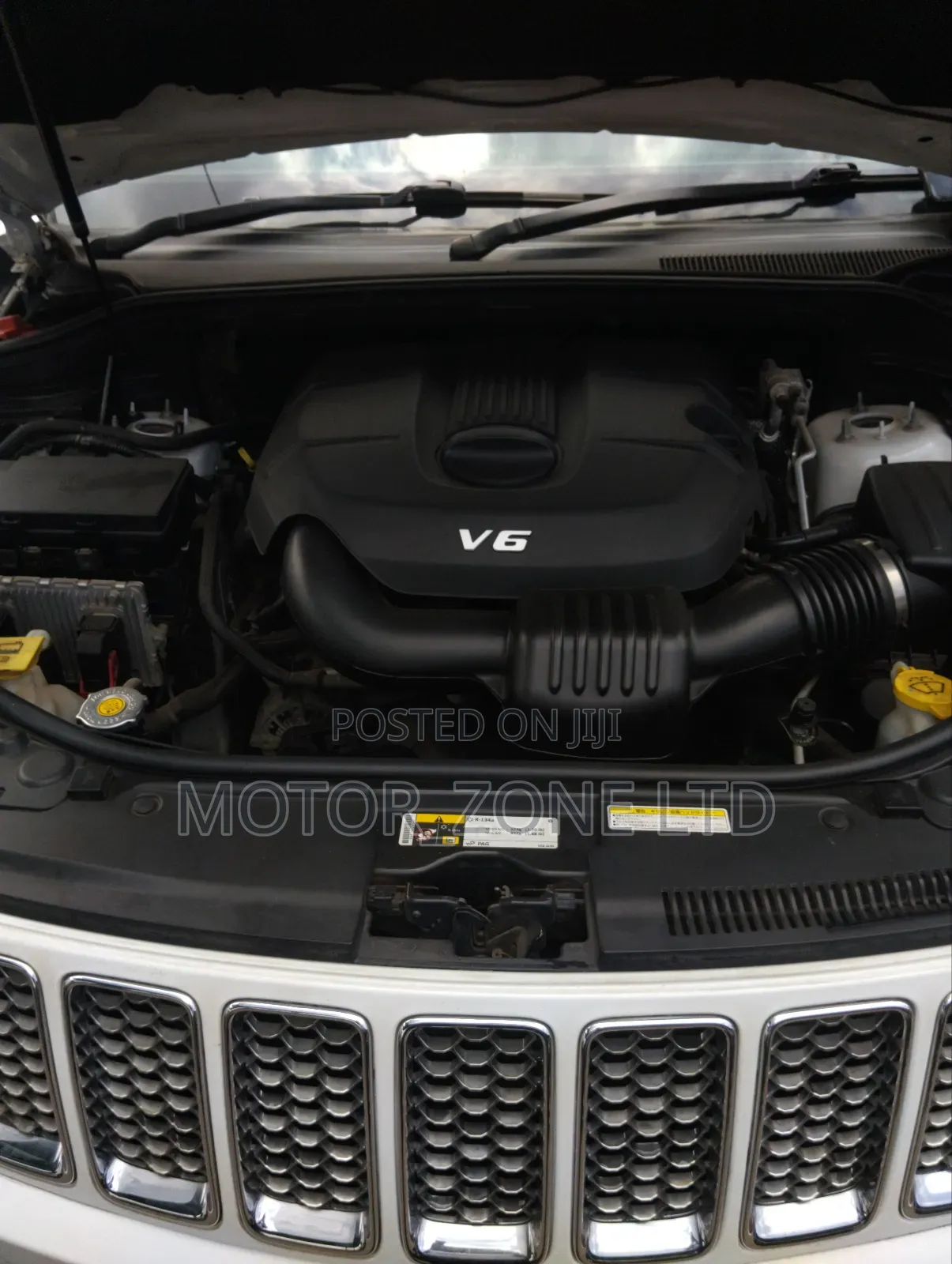 Jeep Grand Cherokee 2014 White