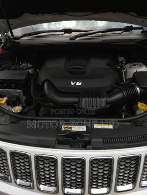 Jeep Grand Cherokee 2014 White