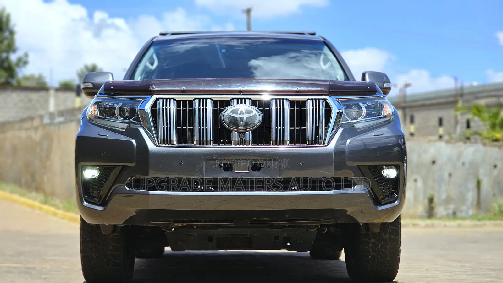 Toyota Land Cruiser Prado 2.8 2018 Gray