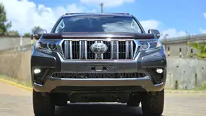 Toyota Land Cruiser Prado 2.8 2018 Gray